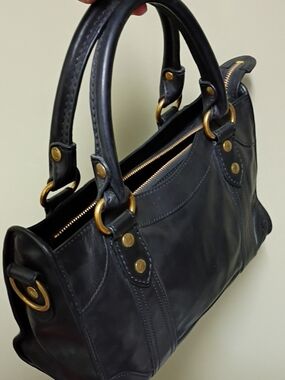 Frye Melissa satchel bag